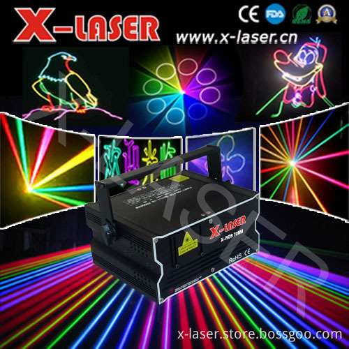 Cheap Mini 3W RGB Full Color Animation Laser Projector /Lazer Light for Christmas DJ Stage Holiday Party